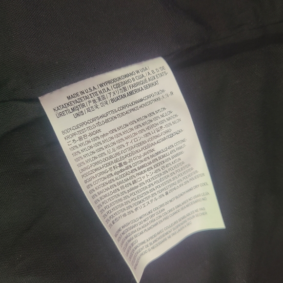 VANS NWT 🏷️ "Our Legacy" Edition Waterproof Windproof Orange Jacket Coat XL - Picture 14 of 16